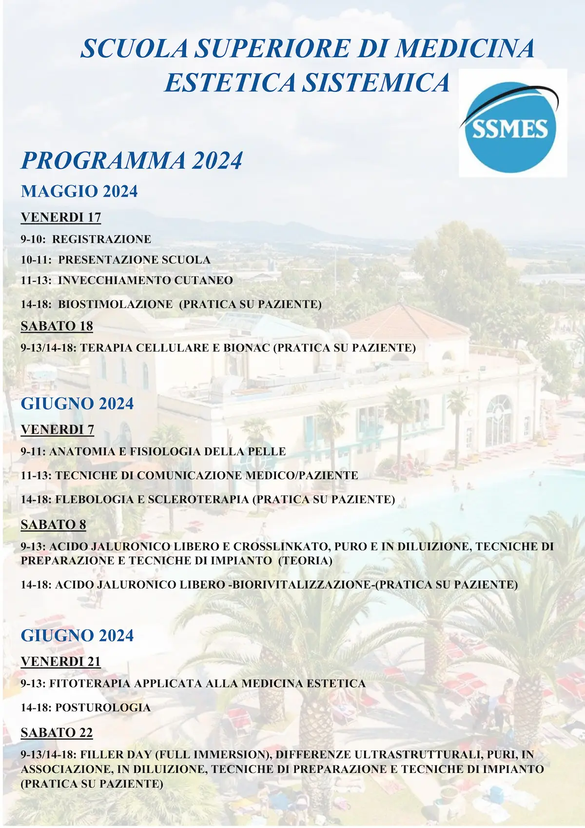 programma ssmes 2024 - 1 parte